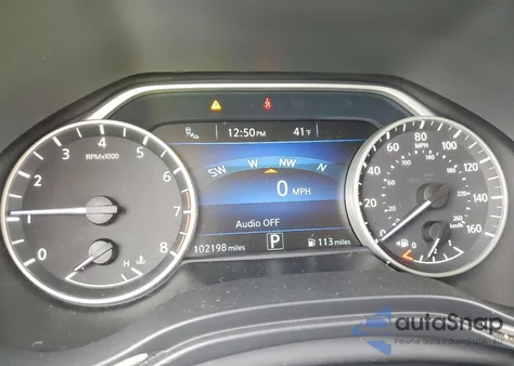 2016 Nissan Maxima 3.5S z USA, uszkodzony, nr VIN 1N4AA6AP9GC427630